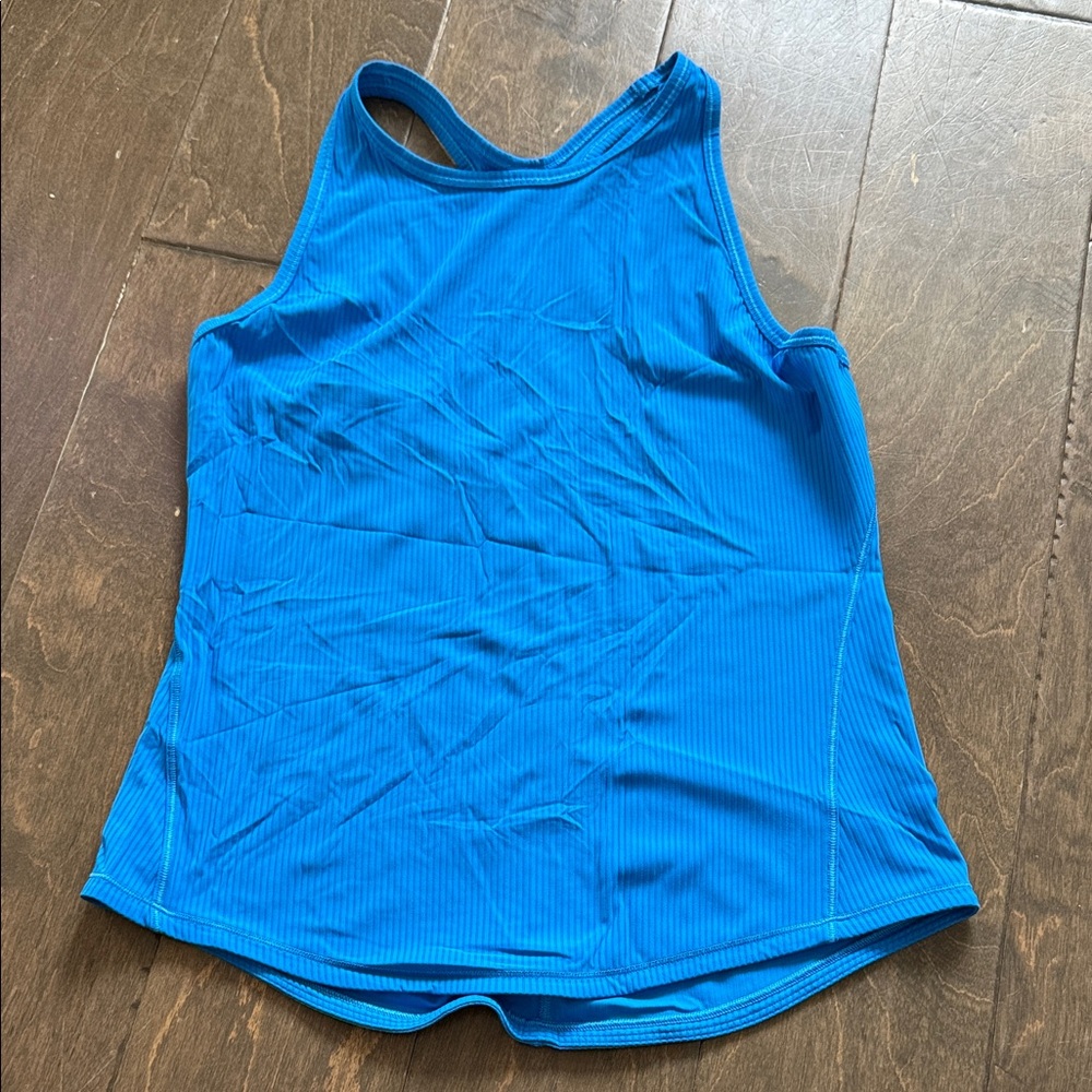Lululemon Blue Women's Tank Top